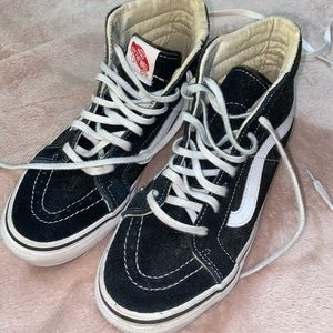 high top vans